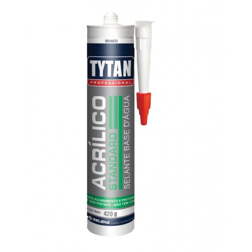 Silicona Tytan Standard 40211 Ácida 260ml Blanco