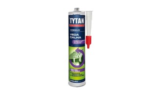 Sellador Tytan Veda Calha Canaletas 310ml Aluminio Sellador Tytan Veda Calha Canaletas 310ml Aluminio