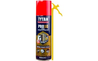 Espuma de Poliuretano Tytan 40319 PRO30 500ml 480g Espuma de Poliuretano Tytan 40319 PRO30 500ml 480g