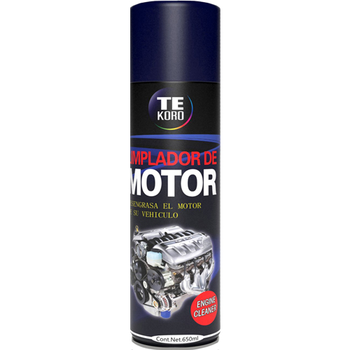 Limpiador Desengrasante para Motores Tekoro 8021 650ml