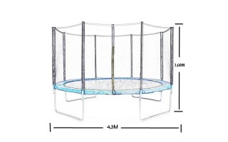 Cama Elástica Trampolin  WW Sport 4,3m Cama Elástica Trampolin  WW Sport 4,3m