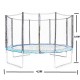 Cama Elástica Trampolin  WW Sport 4,3m