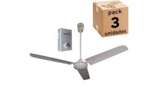 Ventilador de Techo Wahson SH56B1 56" 7Vel. 3 Aspas x3u Ventilador de Techo Wahson SH56B1 56" 7Vel. 3 Aspas x3u