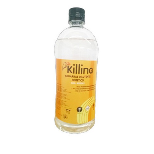 Aguarras Diluyente Sintetico Killing 0,9L