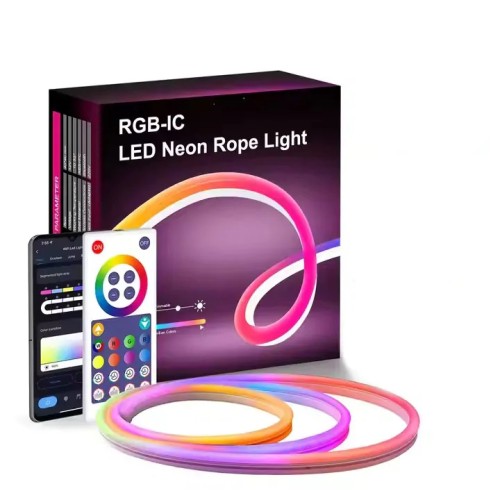 Luces LED PST NH-5M Cinta Neon RGB 5m Luces LED PST NH-5M Cinta Neon RGB 5m
