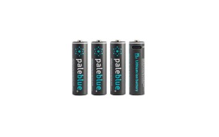Pilas Recargables Pale Blue AA USB-C x4u con Cable Pilas Recargables Pale Blue AA USB-C x4u con Cable