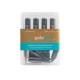 Pilas Recargables Pale Blue AAA USB-C x4u con Cable