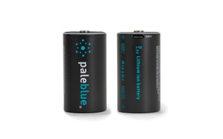 Pilas Recargables Pale Blue D USB-C x2u con Cable Pilas Recargables Pale Blue D USB-C x2u con Cable