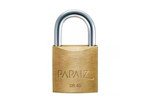 Candado Papaiz Standard CR 40mm
