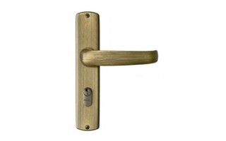 Cerradura Papaiz Sanatorio 270 Oxidada Externa