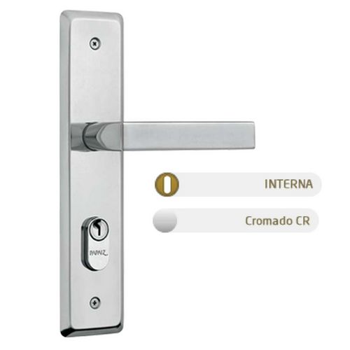 Cerradura Papaiz FIT 560 Cromada Interna