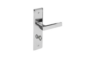 Cerradura Papaiz FIT 560 Cromada Baño Cerradura Papaiz FIT 560 Cromada Baño