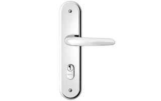 Cerradura Papaiz FIT 570 Cromada Externa Cerradura Papaiz FIT 570 Cromada Externa