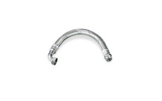 Manguera Flexible Pedrollo TFG-6 con Codo 1'' 60cm Manguera Flexible Pedrollo TFG-6 con Codo 1'' 60cm