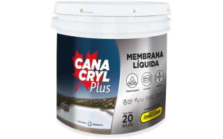 Membrana Liquida Canacryl Plus Fibrado 20L Blanco Membrana Liquida Canacryl Plus Fibrado 20L Blanco