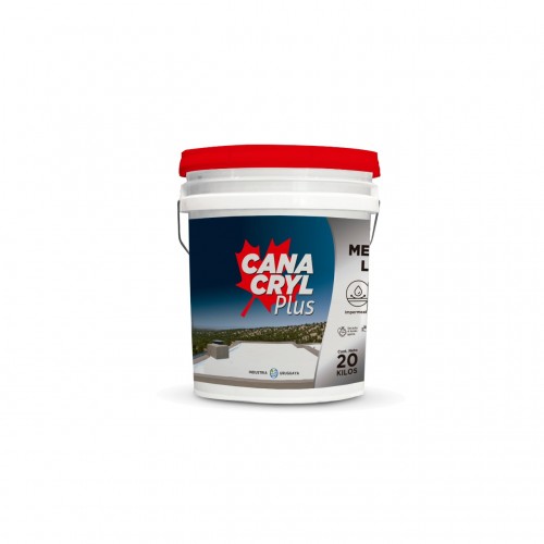 Membrana Liquida Canacryl Plus sin Fibra 20L Blanco