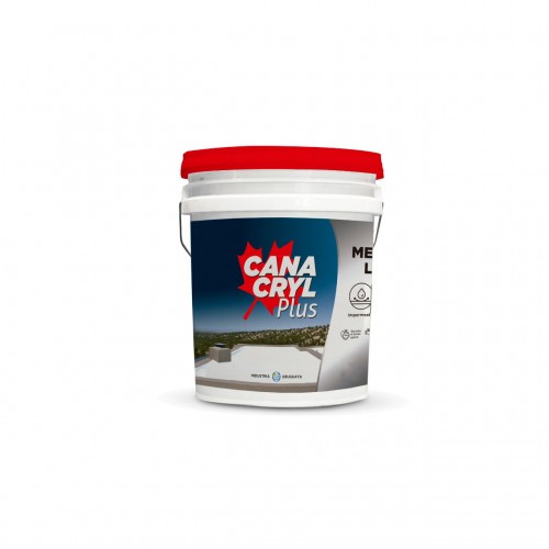 Membrana Liquida Canacryl Plus sin Fibra 4L Blanco