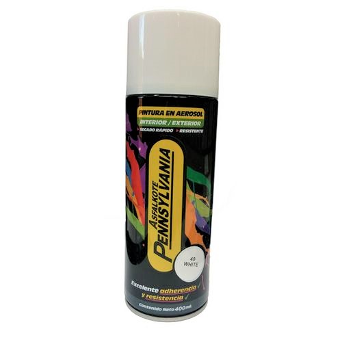 Pintura en Aerosol Pennsylvania 400ml Blanco