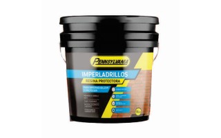 Impermeabilizante para Ladrillos y Tejas Pennsylvania 18L Impermeabilizante para Ladrillos y Tejas Pennsylvania 18L