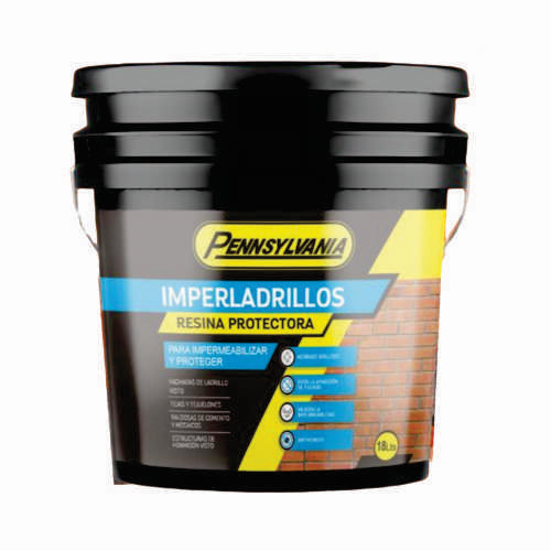 Impermeabilizante para Ladrillos y Tejas Pennsylvania 18L