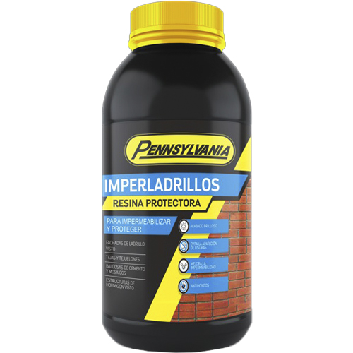 Impermeabilizante para Ladrillos y Tejas Pennsylvania 1L x6u