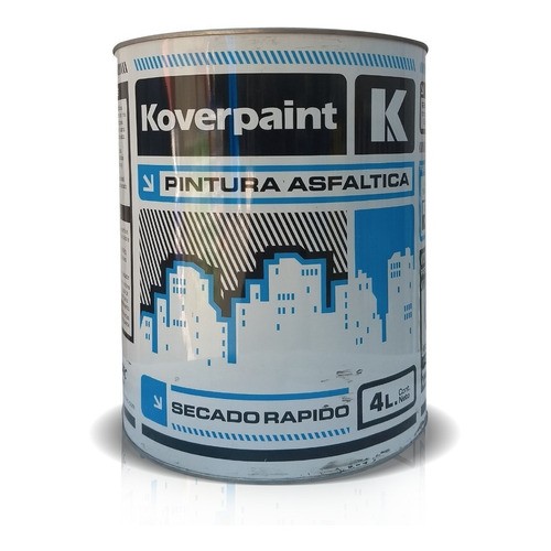 Imprimador Asfaltico Kartonsec para Membrana 4kg