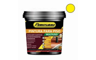 Pintura para Pisos Multiuso Pennsylvania Amarillo 1kg Pintura para Pisos Multiuso Pennsylvania Amarillo 1kg