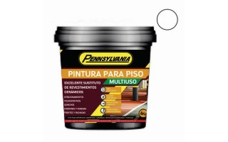 Pintura para Pisos Multiuso Pennsylvania Blanco 1kg Pintura para Pisos Multiuso Pennsylvania Blanco 1kg