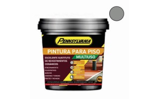 Pintura para Pisos Multiuso Pennsylvania Gris 1kg Pintura para Pisos Multiuso Pennsylvania Gris 1kg