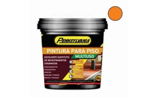 Pintura para Pisos Multiuso Pennsylvania Naranja 1kg Pintura para Pisos Multiuso Pennsylvania Naranja 1kg