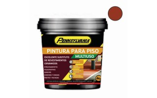 Pintura para Pisos Multiuso Pennsylvania Teja 1kg Pintura para Pisos Multiuso Pennsylvania Teja 1kg