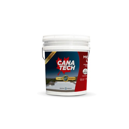 Membrana Liquida Canatech Fibrado Verde Cemento 1kg