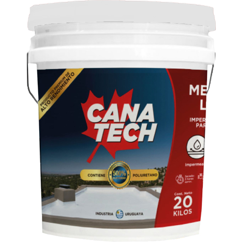 Membrana Liquida CanaTech Fibrado 20L Verde