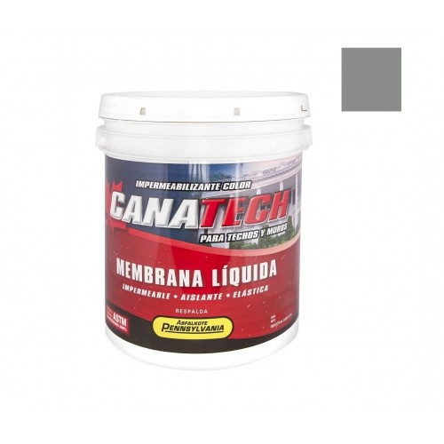 Membrana Liquida CanaTech sin Fibra 1L Gris