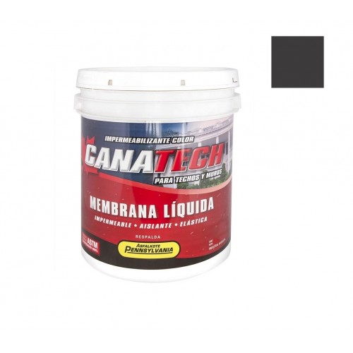 Membrana Liquida CanaTech sin Fibra 1L Negro