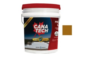 Membrana Liquida CanaTech sin Fibra 1L Ocre Membrana Liquida CanaTech sin Fibra 1L Ocre