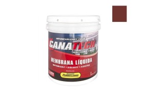 Membrana Liquida CanaTech sin Fibra 1kg Rojo Membrana Liquida CanaTech sin Fibra 1kg Rojo