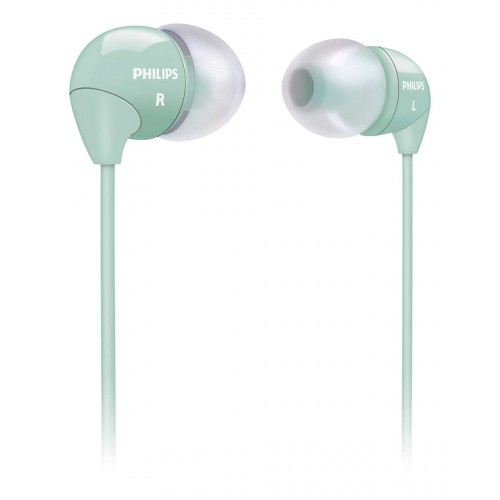 Auriculares Philips Extra Bass SHE3590 Celeste