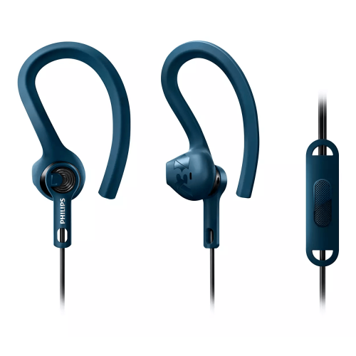 Auriculares Deportivos Philips RunWild SHQ1405BL Azul