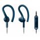 Auriculares Deportivos Philips RunWild SHQ1405BL Azul