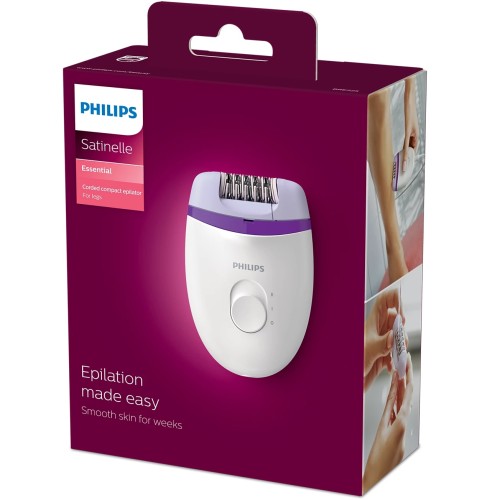 Depilador Philips Satinelle Essential BRE225 