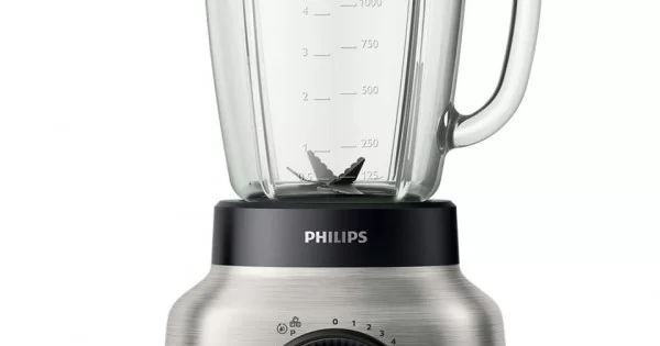 Licuadora PHILIPS Viva HR2139 Jarra Vidrio 2L 800W