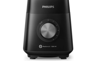 Licuadora Philips 5000 HR2240 2L 1200W 5Vel. Negro Licuadora Philips 5000 HR2240 2L 1200W 5Vel. Negro
