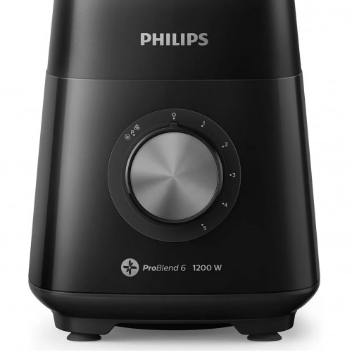 Licuadora Philips 5000 HR2240 3L 1200W 5Vel. Negro