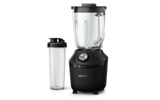 Licuadora Philips ProBlend HR2291 2L 600W 2Vel. Negro Licuadora Philips ProBlend HR2291 2L 600W 2Vel. Negro