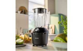 Licuadora Philips ProBlend HR2291 2L 600W 2Vel. Negro Licuadora Philips ProBlend HR2291 2L 600W 2Vel. Negro