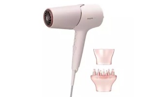 Secador de Pelo Philips 5000 Series BHD530 2300W Rosa Secador de Pelo Philips 5000 Series BHD530 2300W Rosa