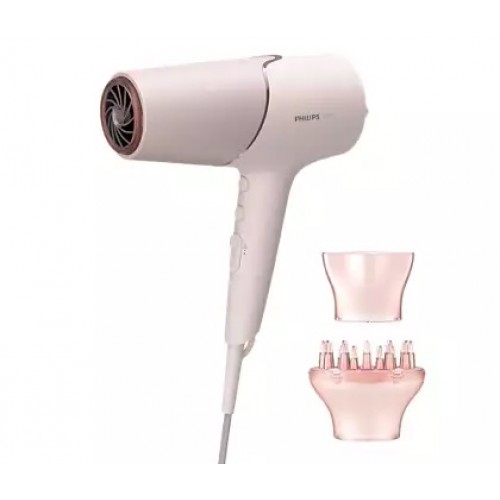 Secador de Pelo Philips 5000 Series BHD530 2300W Rosa