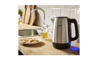 Hervidora Eléctrica Philips HD9350 1,7L 2200W Inox Hervidora Eléctrica Philips HD9350 1,7L 2200W Inox