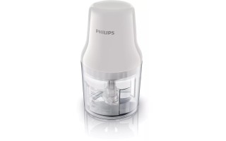 Picador Eléctrico Philips HR1393 700ml 450W Blanco Picador Eléctrico Philips HR1393 700ml 450W Blanco